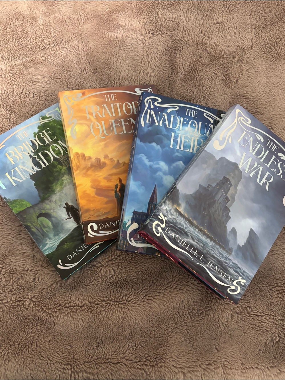 Arcane Society - Signed Bridge Kingdom 1-4
